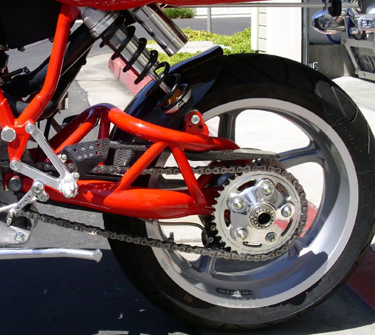 any interest in tubular single sided swingarm? Suzuki SV650 Riders Forum